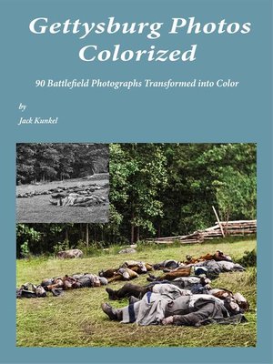 cover image of Gettysburg Photos Colorized